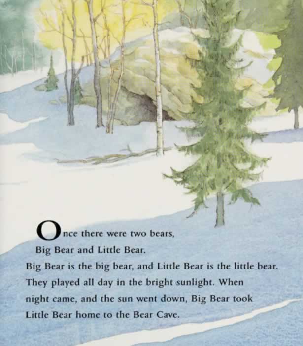 《can’t You Sleep，little Bear》pdf+音频全套下载